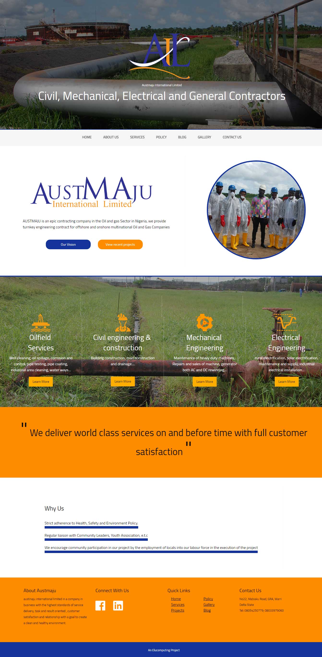 Austmaju International Limited