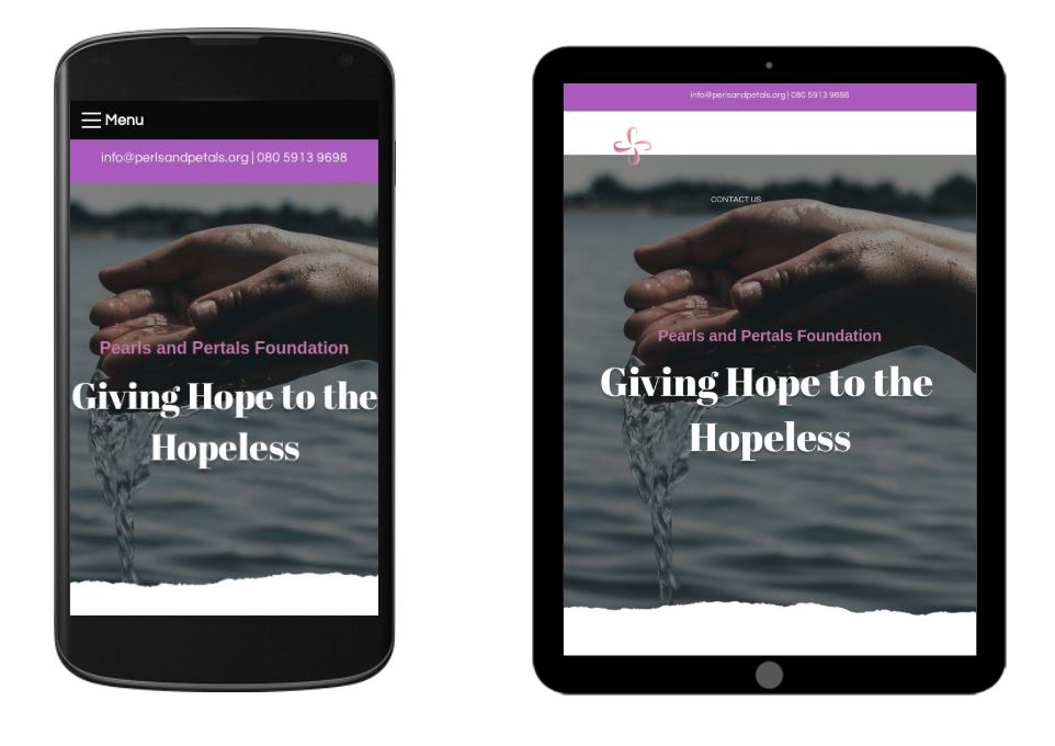 Pearls and Petals Foundation